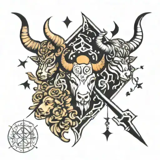 Taurus Aries And Sagittarius