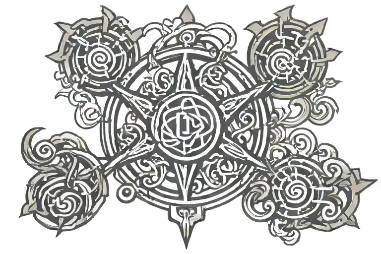 Dopamine Symbol Made