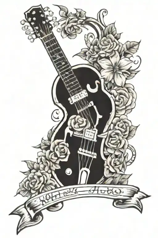 Music And Rock N Roll Inspired