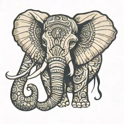 African Independence Elephant