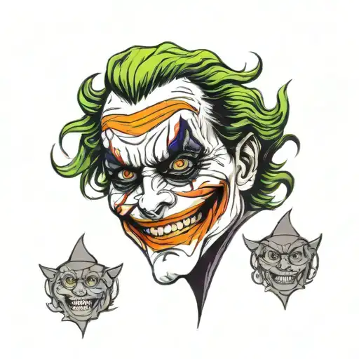 The Joker Head