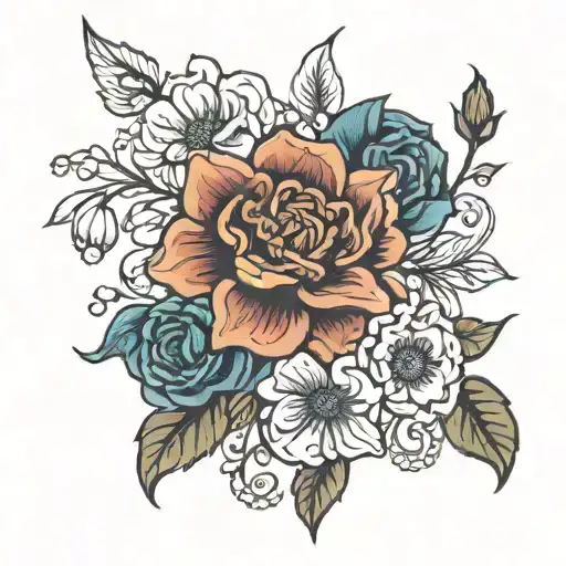 Jan April June June July July November Birth Flower