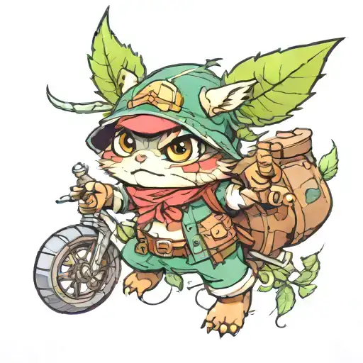 Bad Boy Teemo