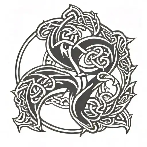 Celtic Symbol For Breathe Symbol
