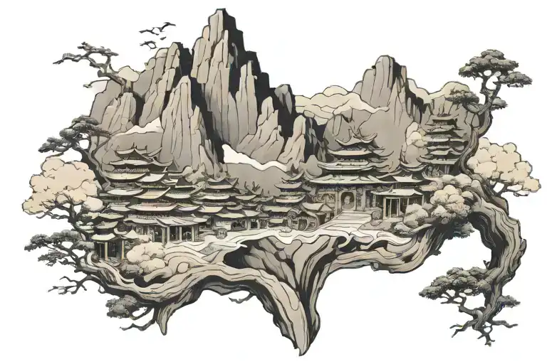 Mountain Kanchenjenga