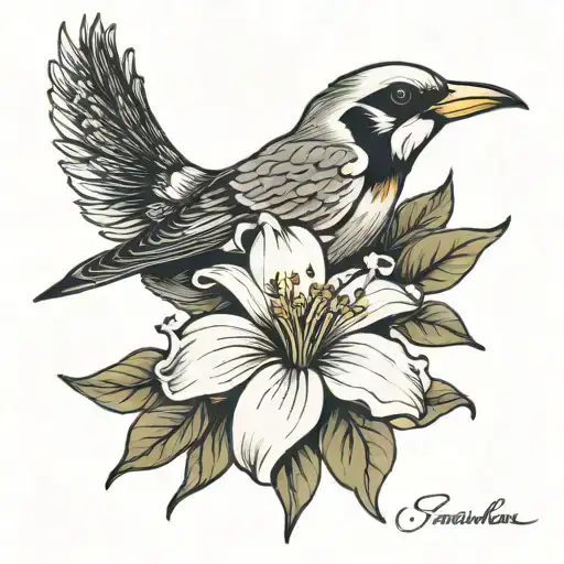 Dogwood Magnolia Bird Of Paradise Flower