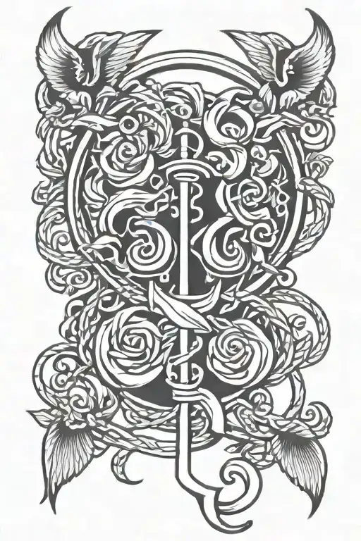 Swinger Lifestyle Symbol Intertwined