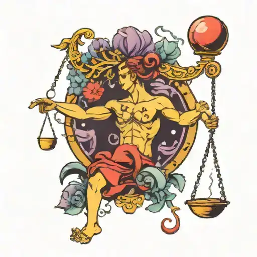 Libra With Good An Bad