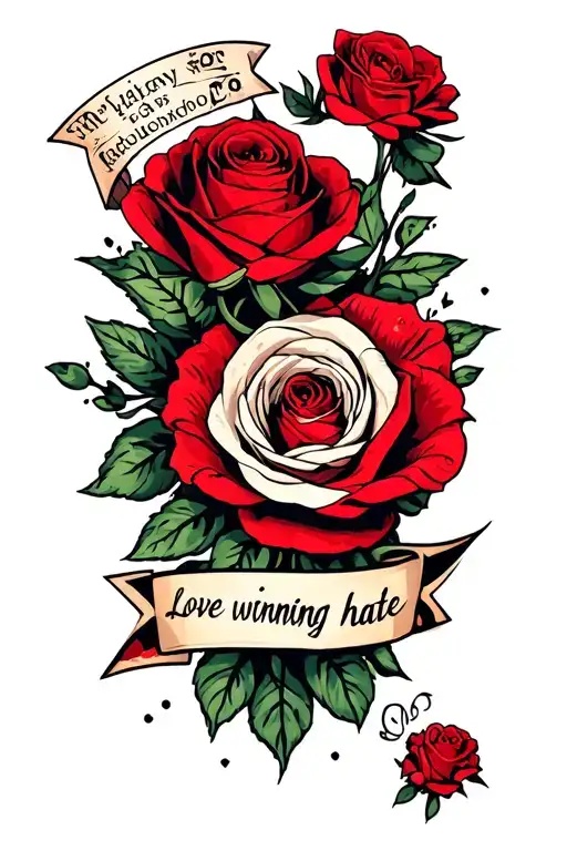 Love Winning Hate