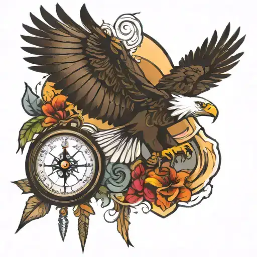 Eagle Mountains Compass