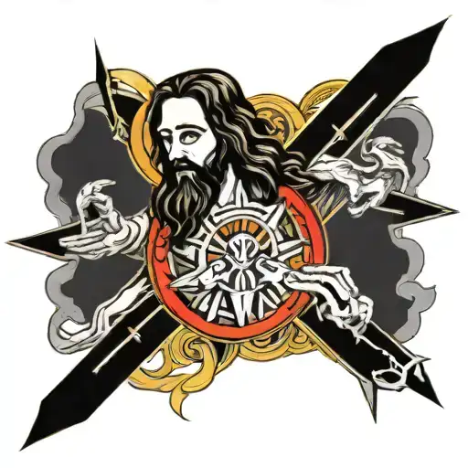 Cyber Sigilism With Jesus Christ