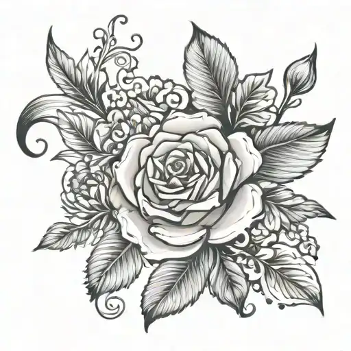 September April January December Birth Flower Boutique