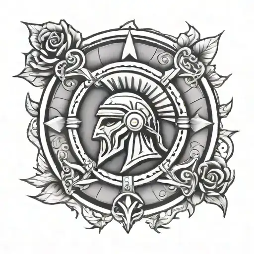 Spartan Trifecta Medal