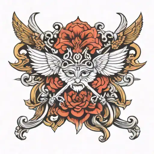 Persian King Cyrus Tattoo Far Kiani's Symbol