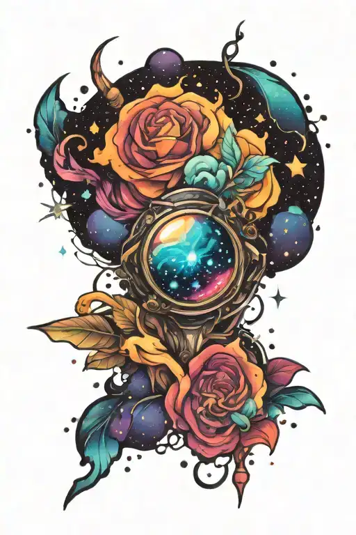 Galaxy Space Colorful