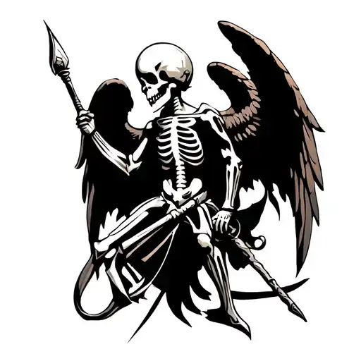 Cupid Skeleton Warrior