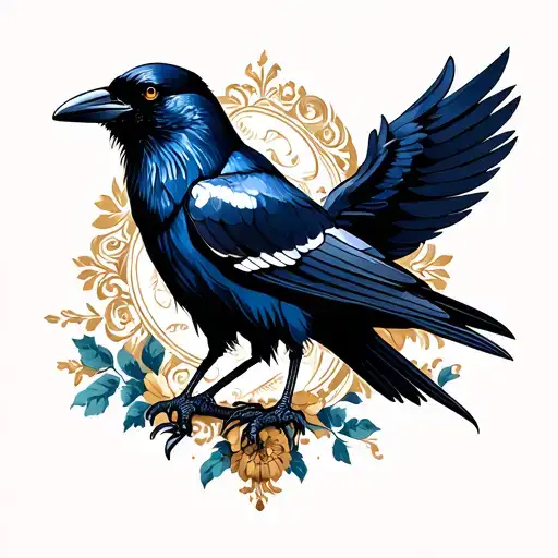 Baroque Crow