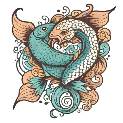 Water Pisces Zodiac Sign