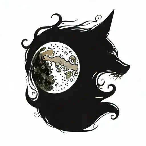 Moon And Kiaan Written On It