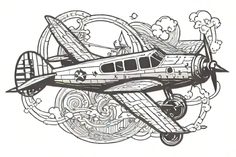 Minimal Airplane Flying