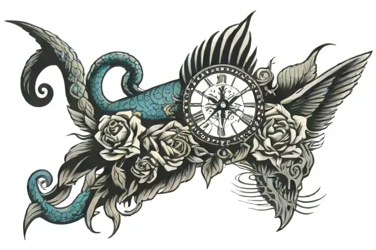 Dlpac With Tampa Florida Theme Half Sleeve