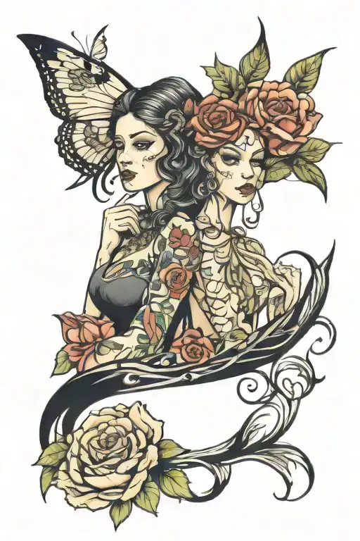 Sister And Resilience And Awakening