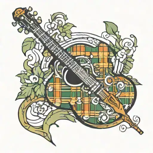Scottish Tartan Plaid Musical