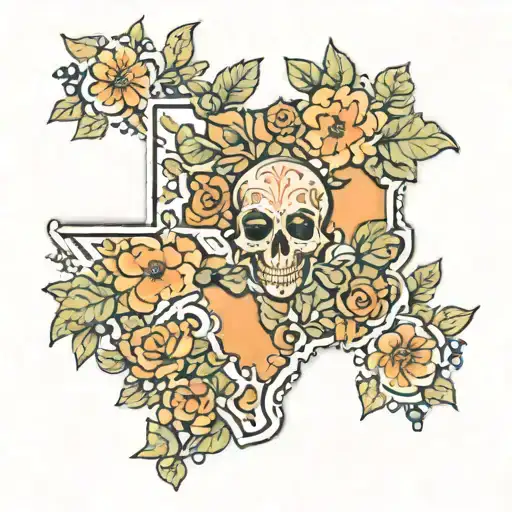 Texas Maine Minnesota