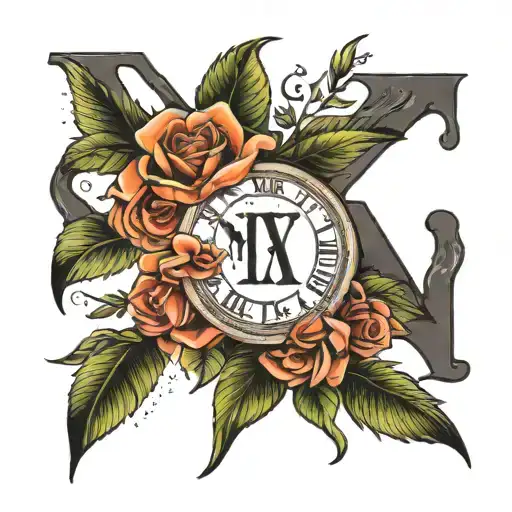 Roman Numeral Dates For Passed Away