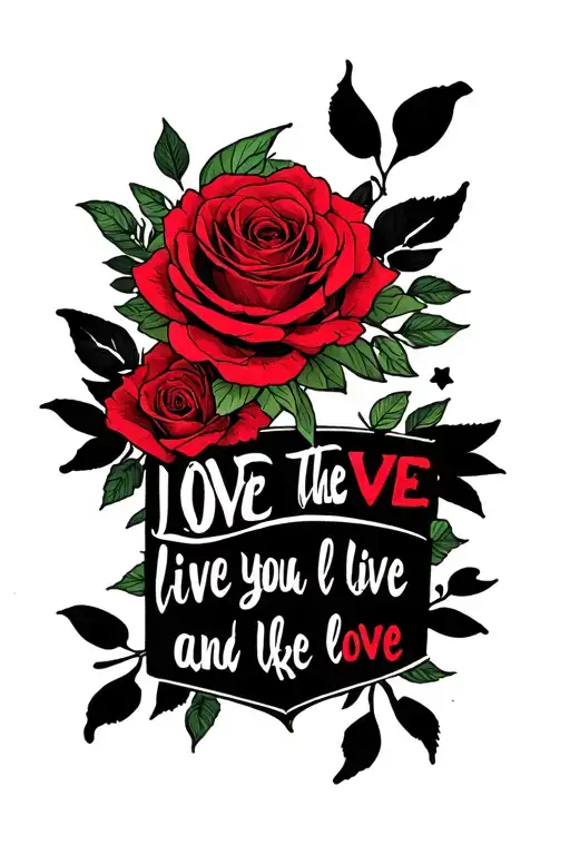 Love The Life You Live And Love The Life You Love