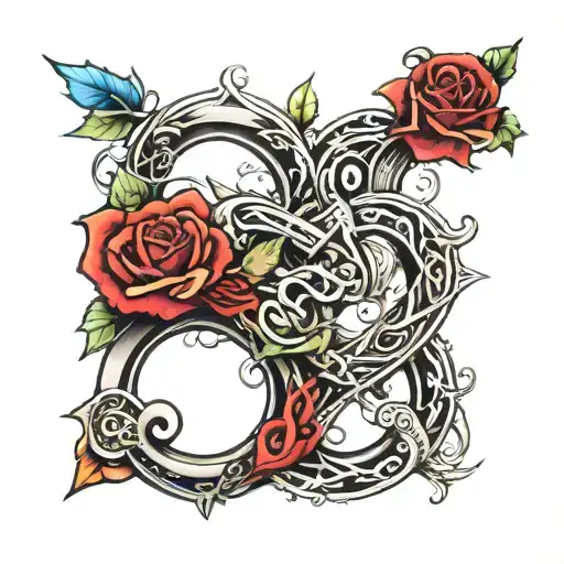 Dean & Dawn Infinity Symbol