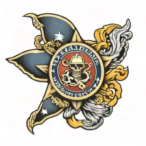 Texas Marine Corps Emblem