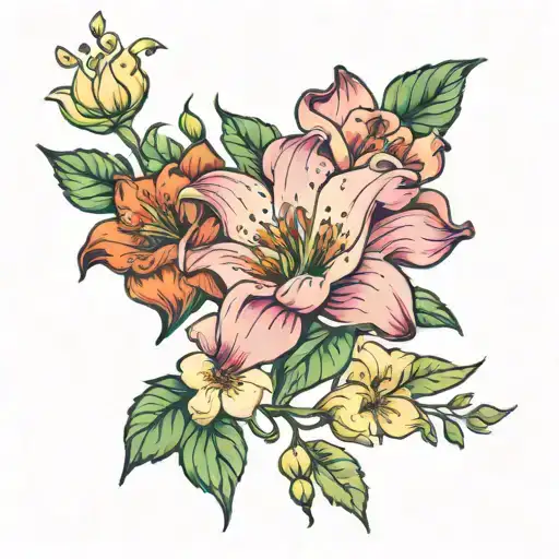 Birthday Flower May Birth Flower