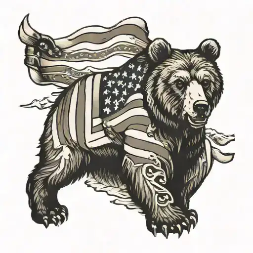 Flag Bear Mountans