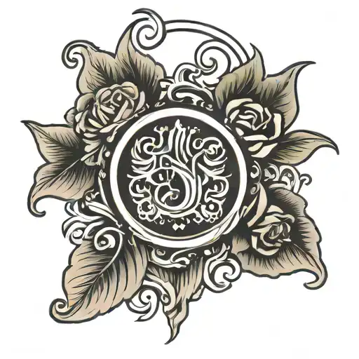 Hotwife Symbol Incorporating Elements