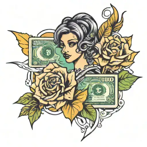 Money Cards Joints Girls