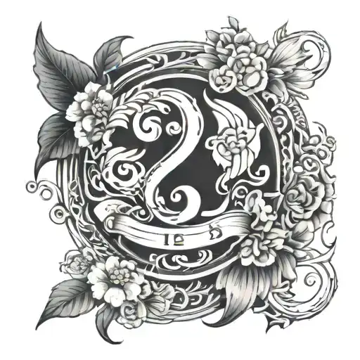 The Number 125 With Anything In Background Black