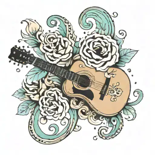 Quote Inside A Guitar