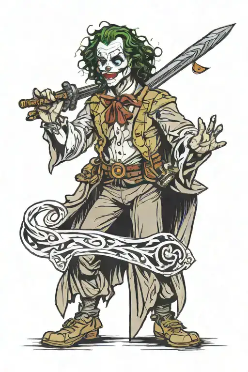 Lord Of The Rings Star Wars Retro Joker