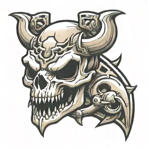 Cubone Pokemon Skull