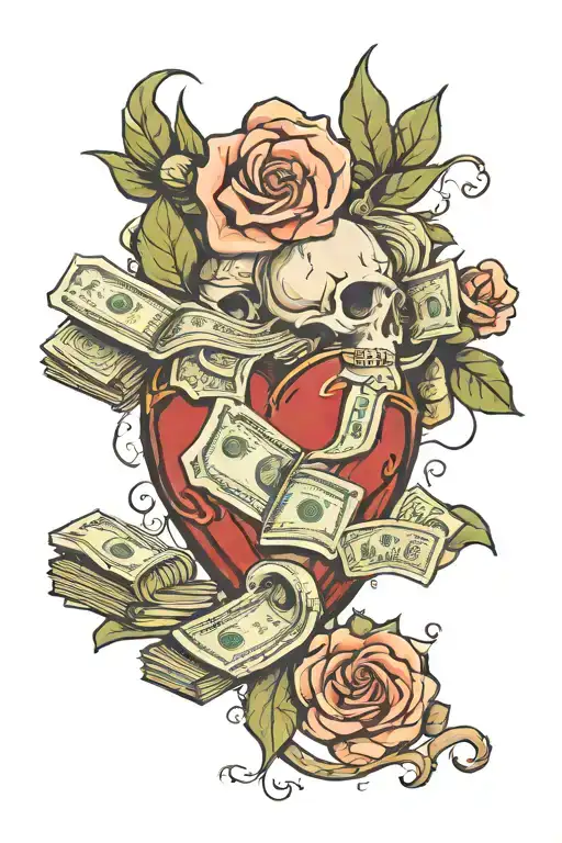 Money Fills The Belly And Empties The Heart