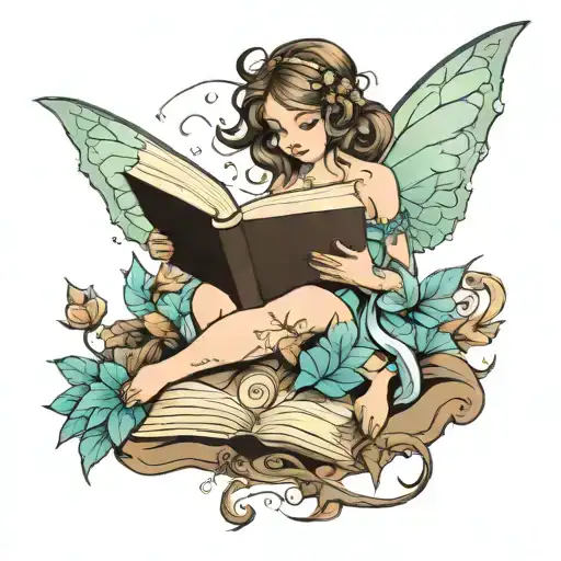 Fairy Reading Book