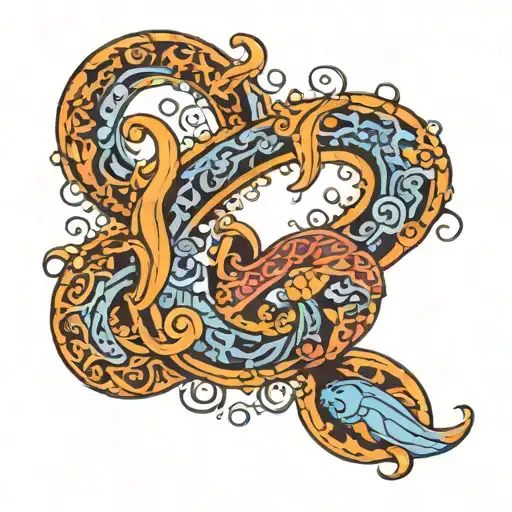 Aquarius Number 1993 Written Sign