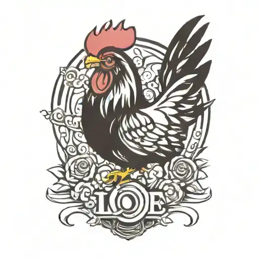 Love Peace Chicken Grease