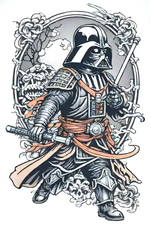 Darth Vader Samurai