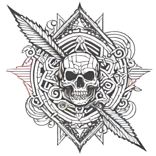 32 Parallel Lines Of Different Length And Thickness