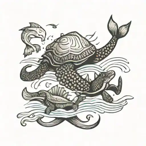 Beach Animals To Represent My 6 Kids Names