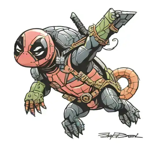 Deadpool Turtle