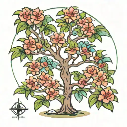 Florida Beach Golf Course - Money Tree