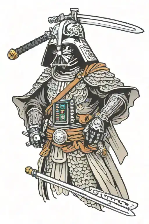 Darth Vader Samurai
